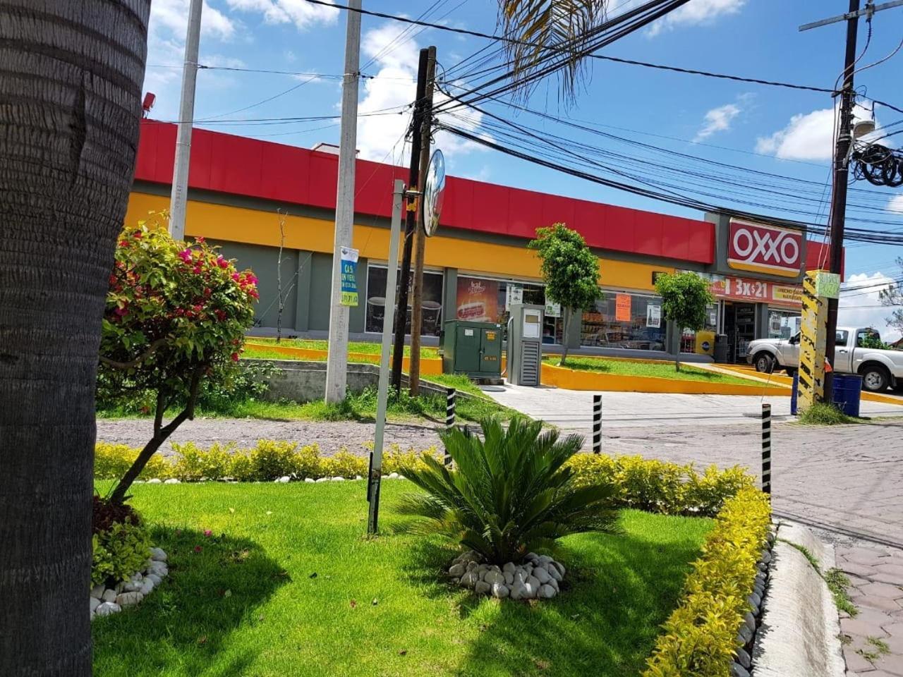 Loft Maria Appartement Tlaxcalancingo Buitenkant foto